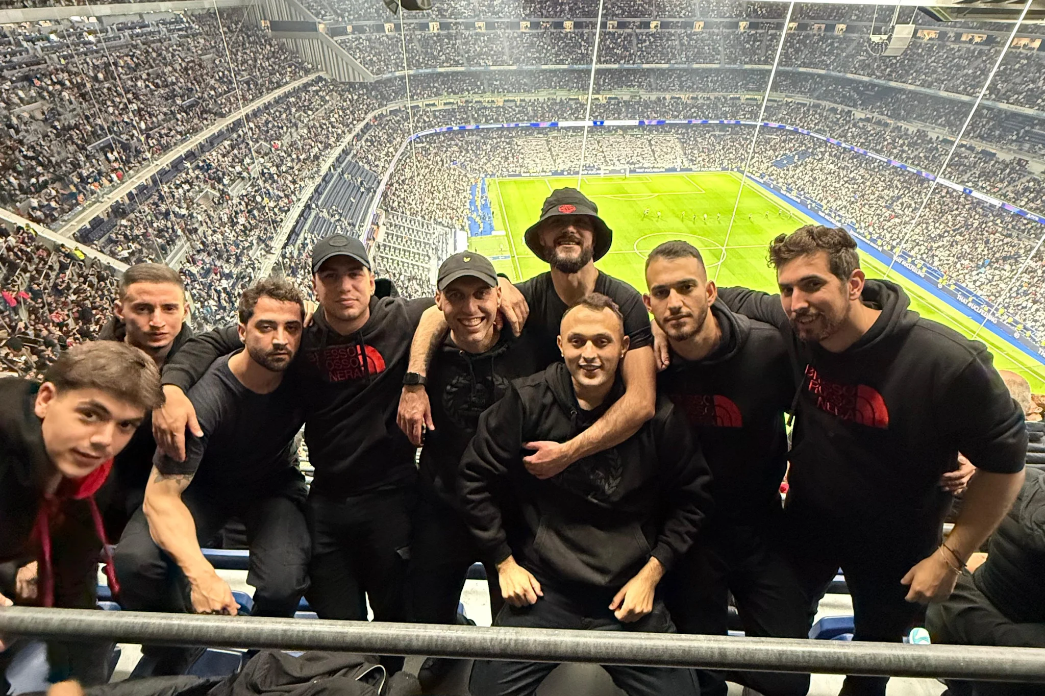 Trasferta a Madrid: Santiago Bernabéu